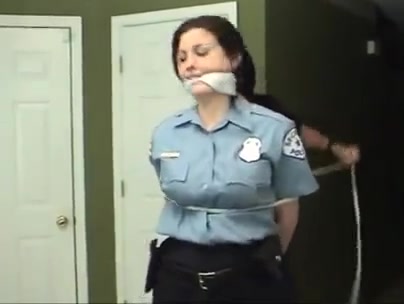 Police woman bondage tickle fake gangbang compilation