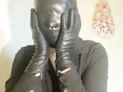 Old latex mask