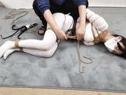 Unbearable vibration stimulation