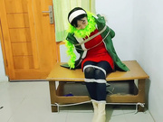 Cosplay bondage