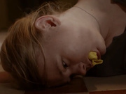 German Damsel Stuff Gagged and Struggling Intensely
