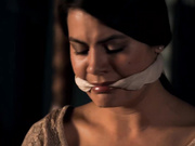 Michelle Belegrin Gagged