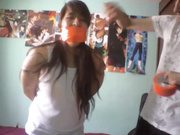 another mexican girl wrap gagged part 11