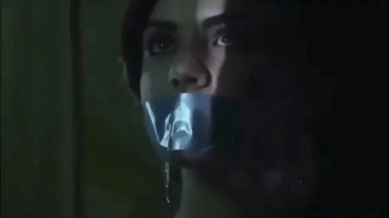 Lucy Hale tape gagged - BoundHub