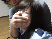 Japanese police woman captured, tied and gagged part 1