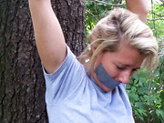 Blond Jogger Captured