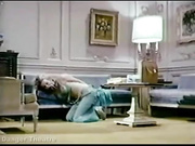 Television damsel . . .