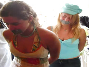 girls gagged z