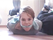 3 Women and the Hogtie Bet!