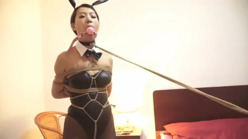 Bondage cosplay