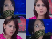 Luna Maya OTM Gagged