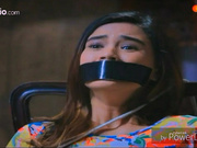 Audi Marissa Tape Gagged