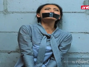 Della Puspita Tape Gagged Hostage