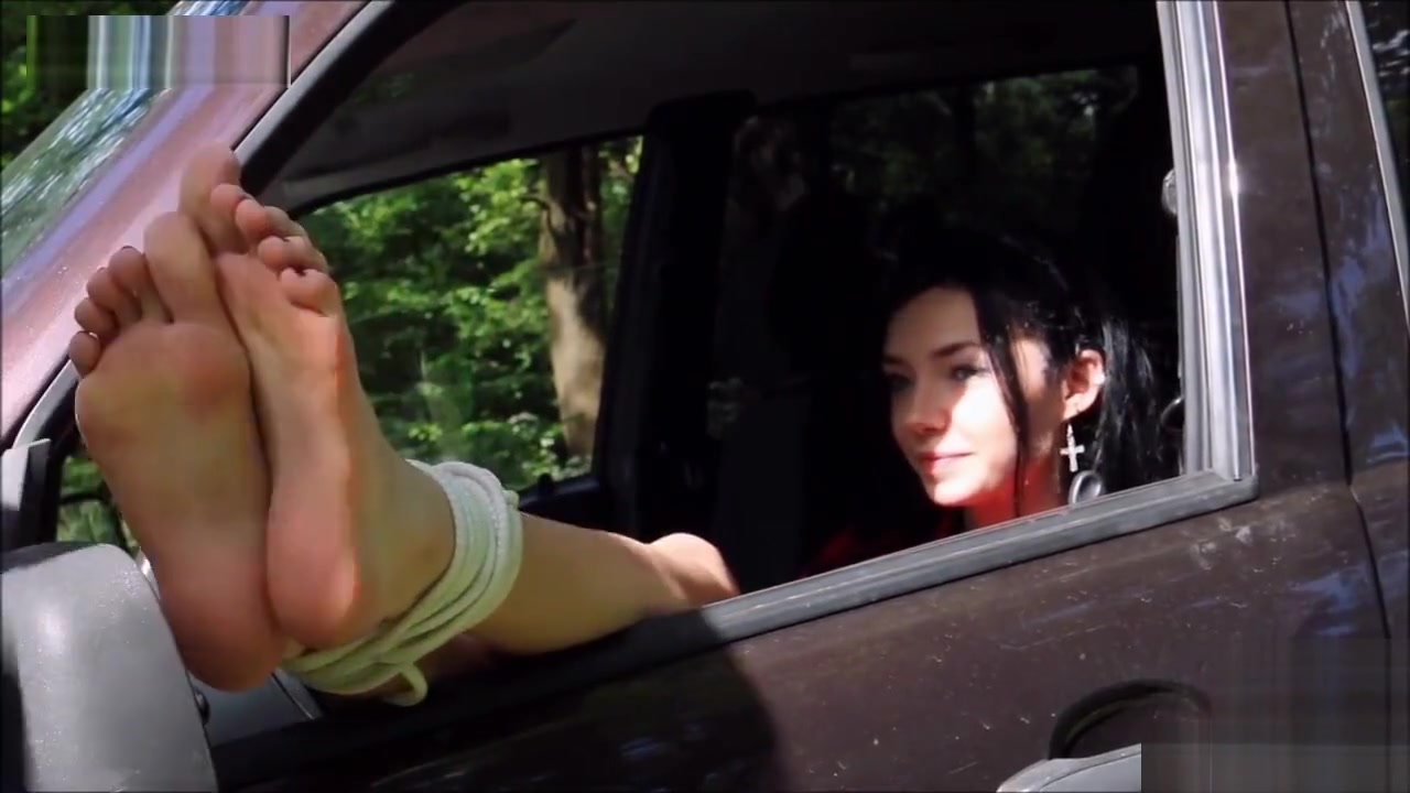 1280px x 720px - BoundHub - tickled girl in car with bondage