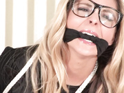 Blonde Secretary 4