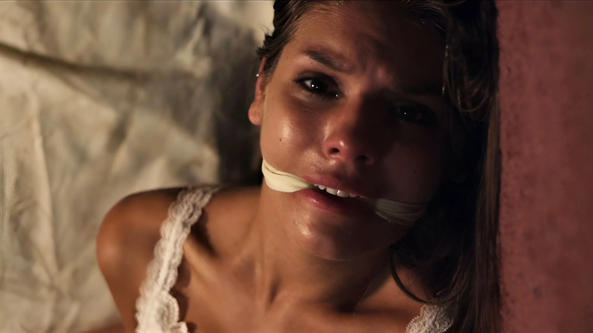 BoundHub - Caitlin Stasey & Two Other Actresses - Movie Bondage