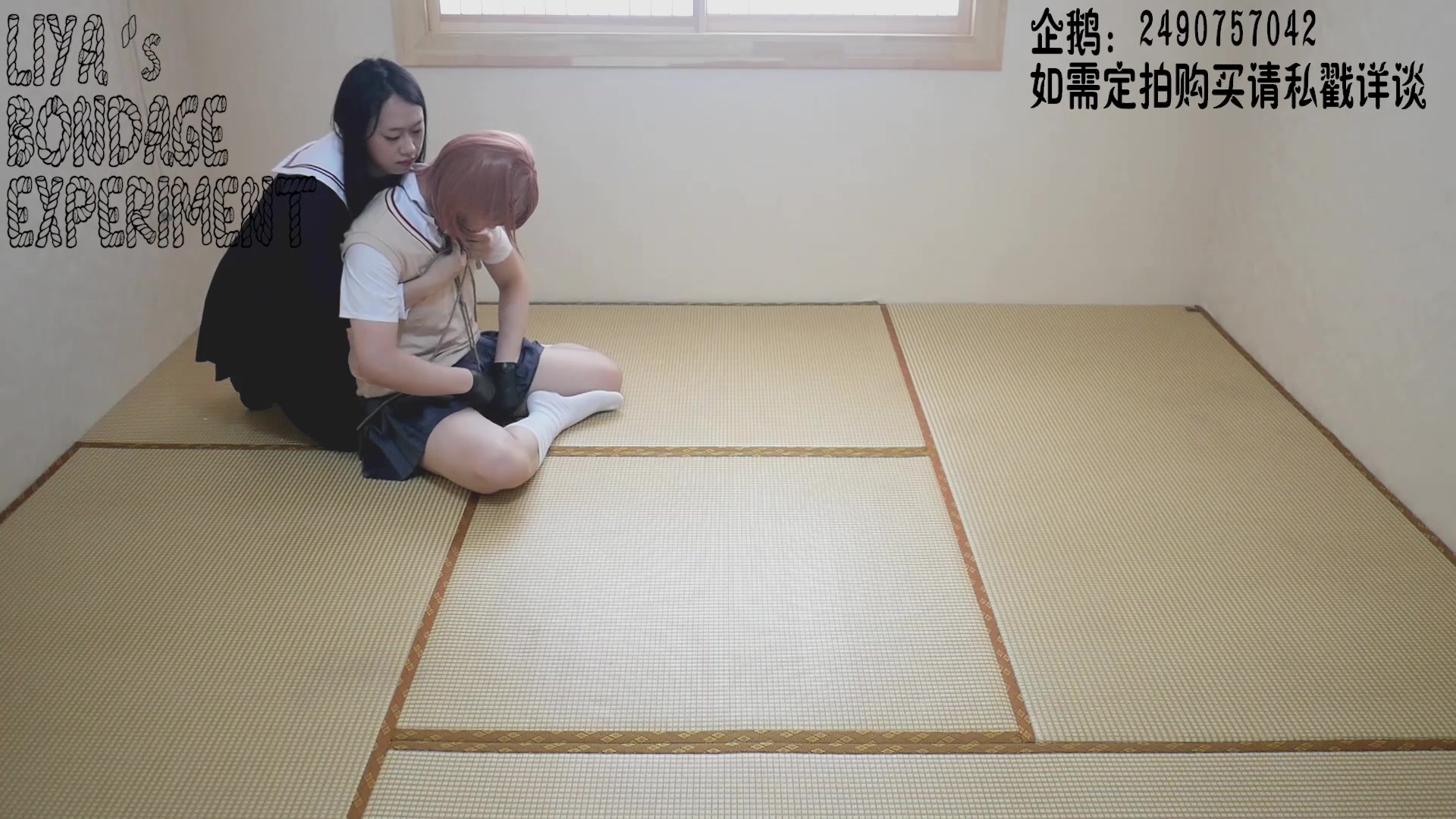 BoundHub - Liya bondage experiment
