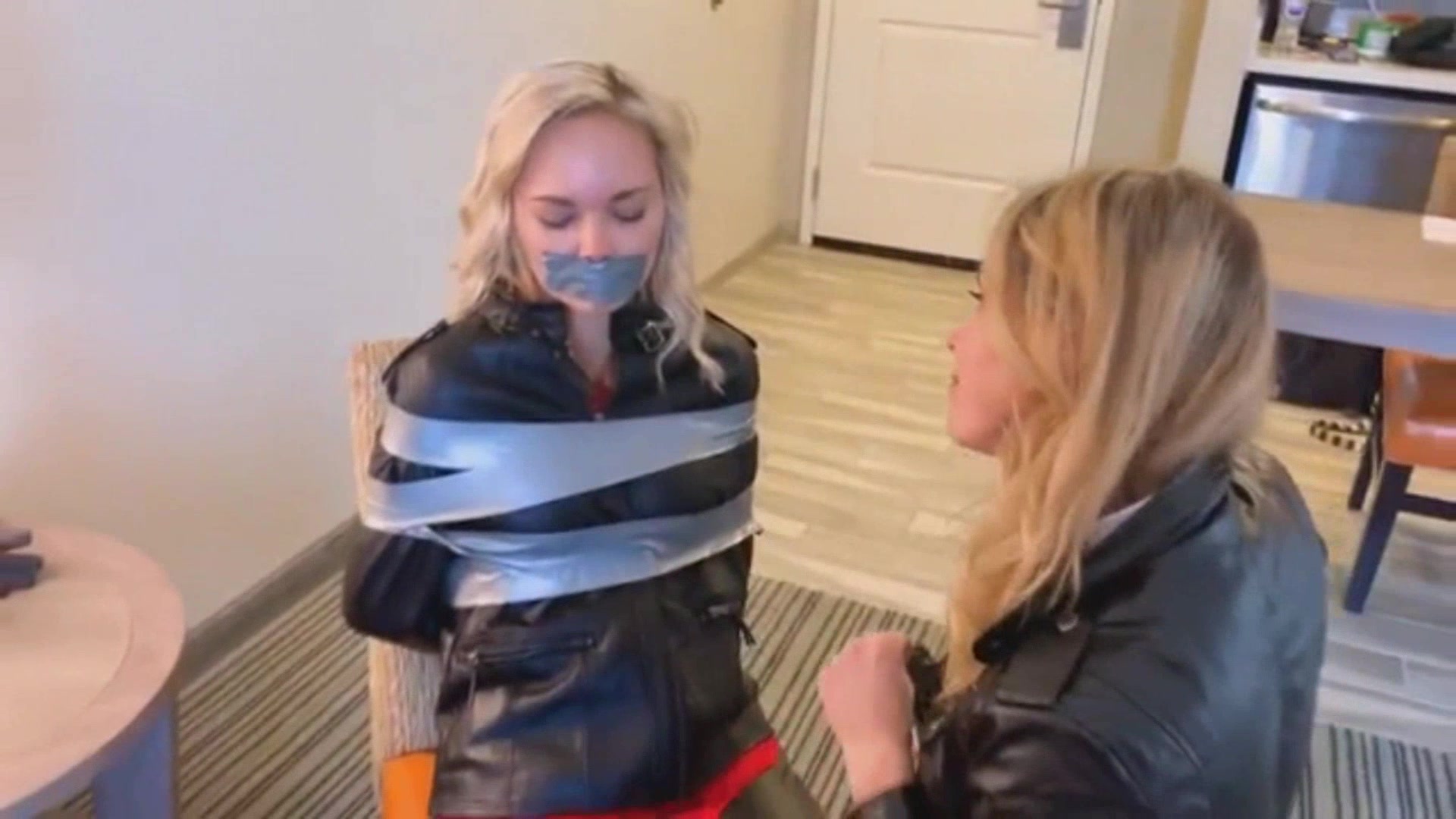 BoundHub - Blake Tape gagged