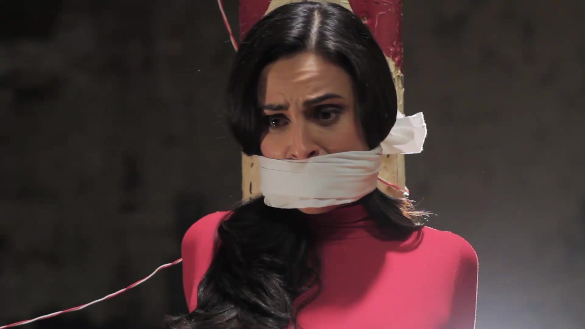 BoundHub - Reporter Bound and Gagged Multiple Times!