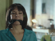 Julie Ménard cleave gagged