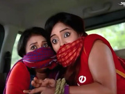 2 Women OTM Gamcha Scarfgag Kidnapped