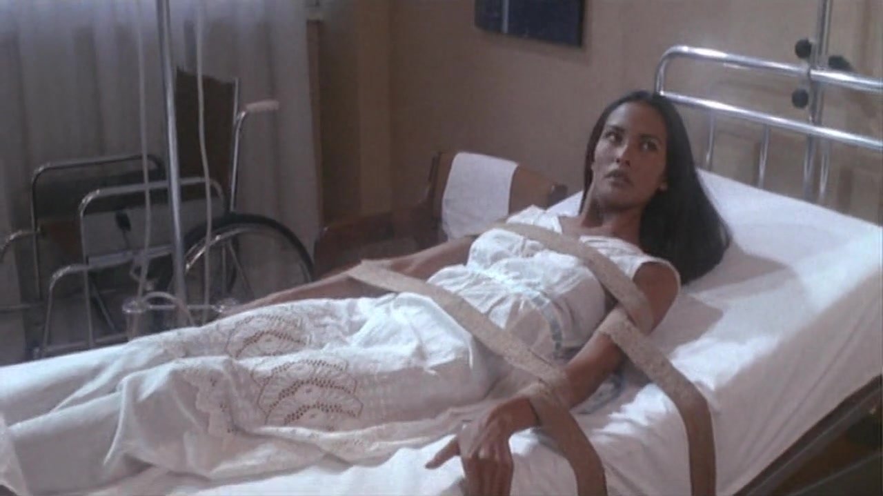 BoundHub - Laura Gemser bound plus uses ether on a nurse