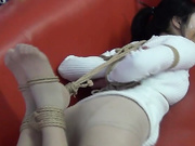 asian clear tape gaged