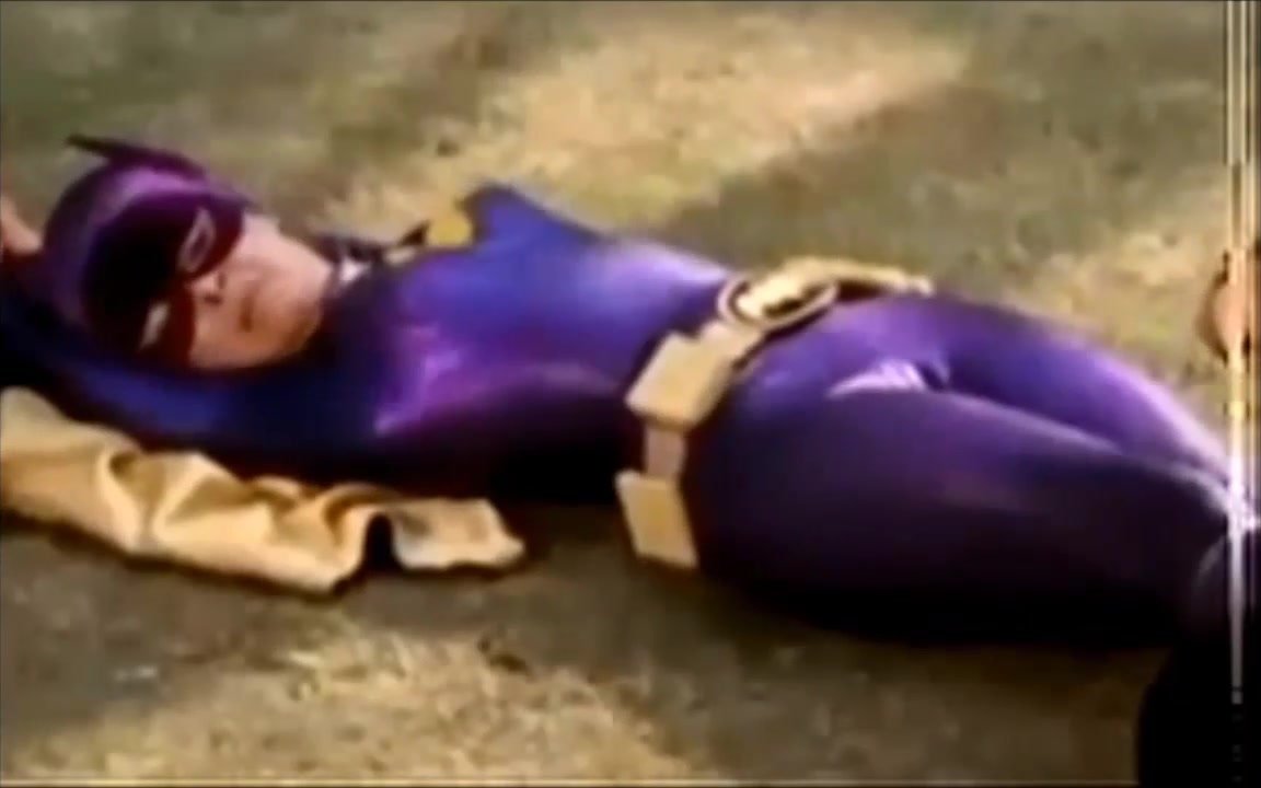 Yvonne Craig Batgirl Bondage Porn - BoundHub - Bagirl Struggle Loop