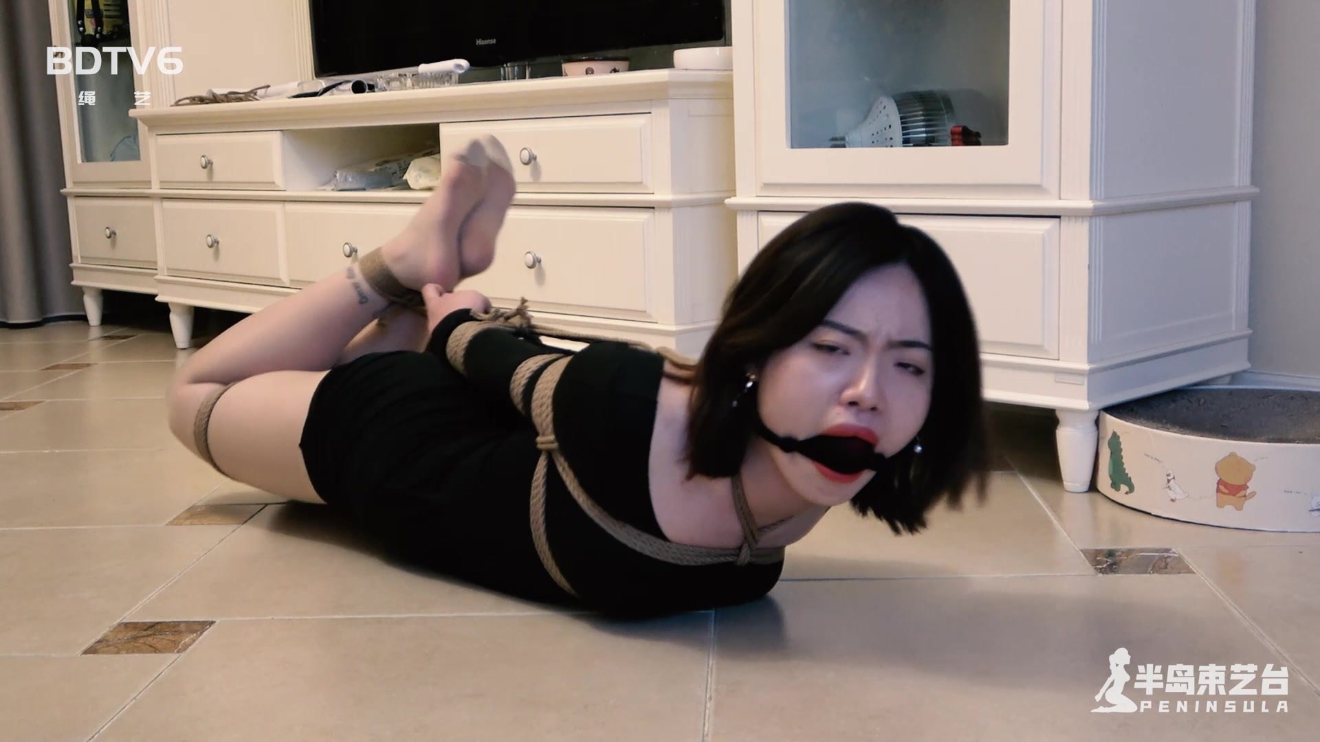Chinese bondage video