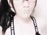 Tape gag