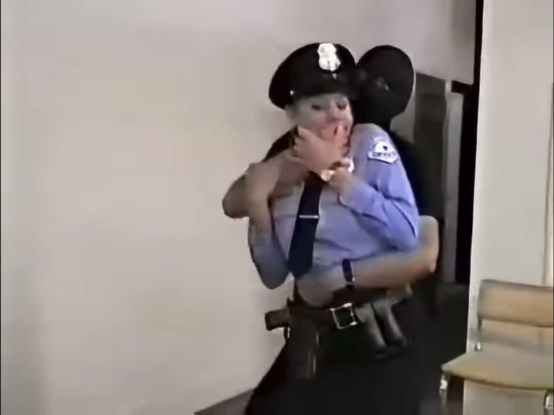 Police Bondage Porn - BoundHub - Policewoman bondage