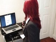 Auto bound redhead