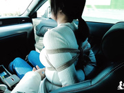 Asian beauty bondage