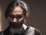 girl gagged