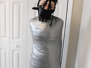 Mummified to Handtruck Pt 1