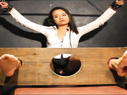 Bondage and tickle