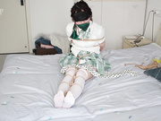 Asian beauty bondage