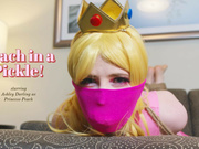 Peach in a Pickle (Princess Peach Cosplay) - Preview
