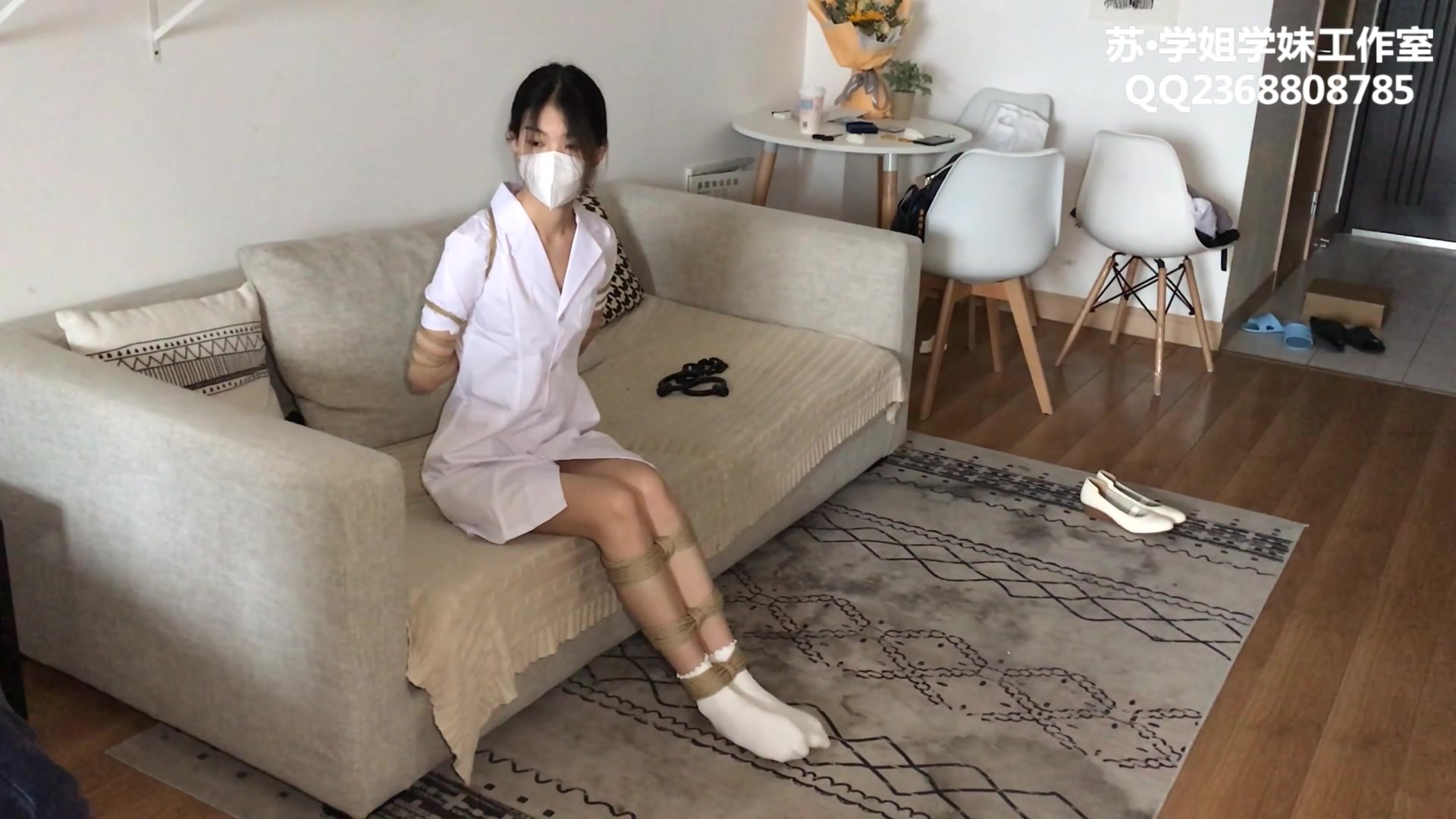 BoundHub - N95 masked Chinese nurse review