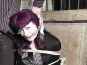Kept Quiet, sock gagged