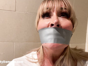 Taped robbery.