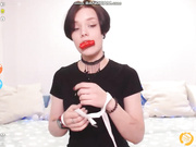 webcam stocking bondage
