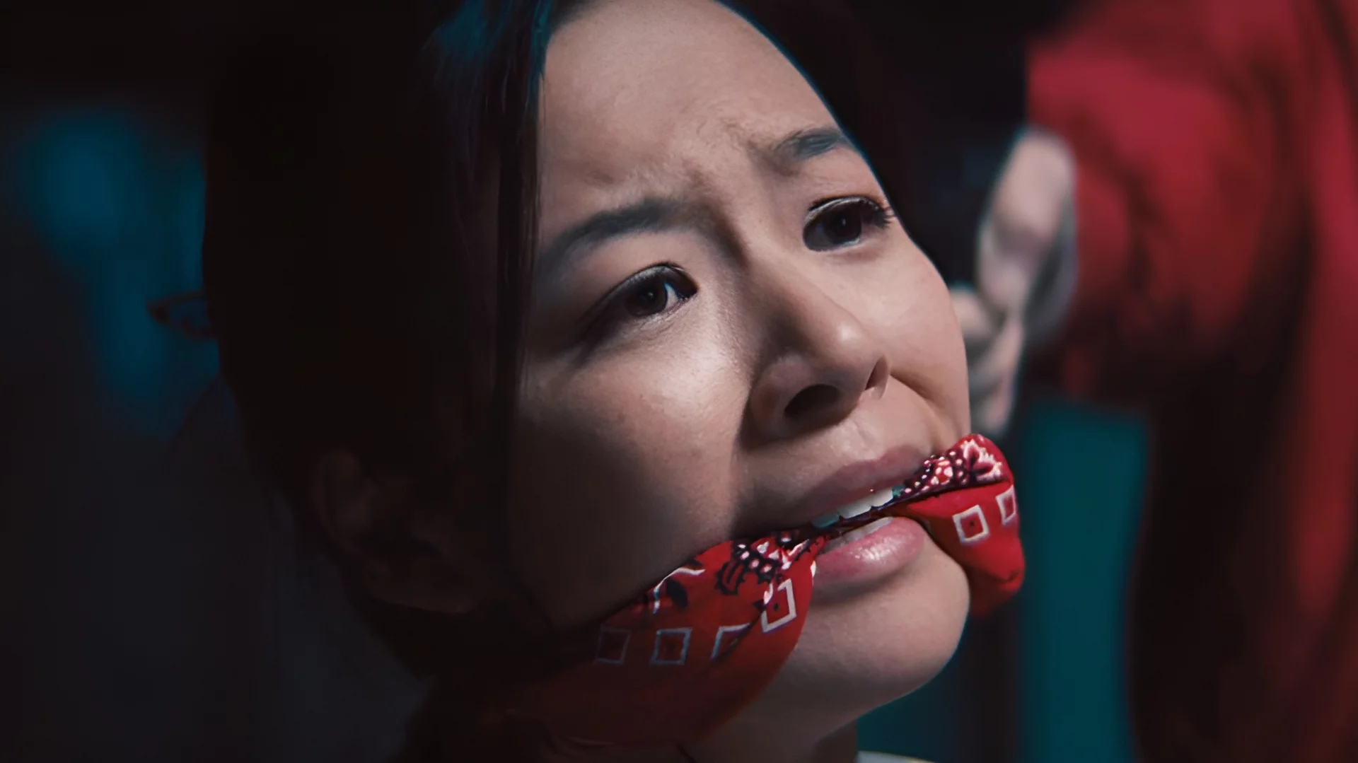 BoundHub - Christine Ko - Movie Bondage