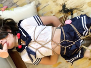 Chinese girl bondage n vibrated