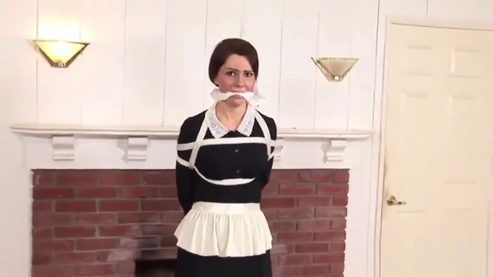 BoundHub - Tied Up Maid