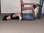 Jaye Lynn chairbound