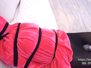 Blanket Mummification with Vibrator