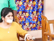 Actress gagged 5