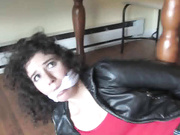cop gagged