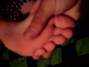 Kitty sleepy feet pt 1